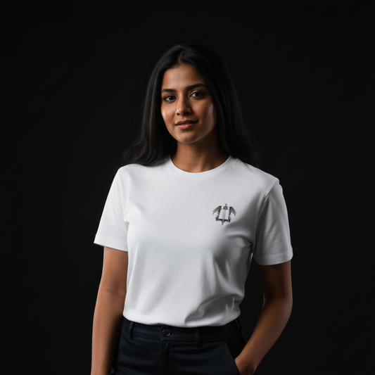 SERAPH (White) Unisex Stretch T-shirt