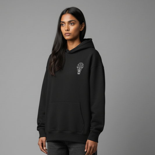 MARE (Black) Unisex Oversized Hoodie
