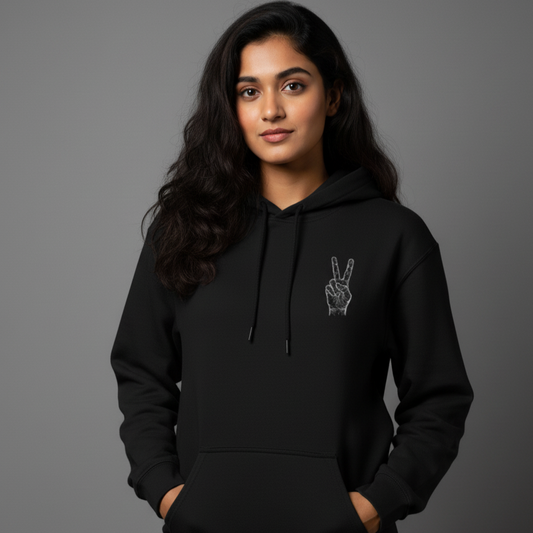 HOPE(Black) Unisex Hoodie