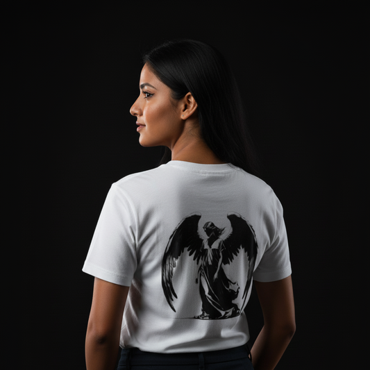 SERAPH (White) Unisex Stretch T-shirt