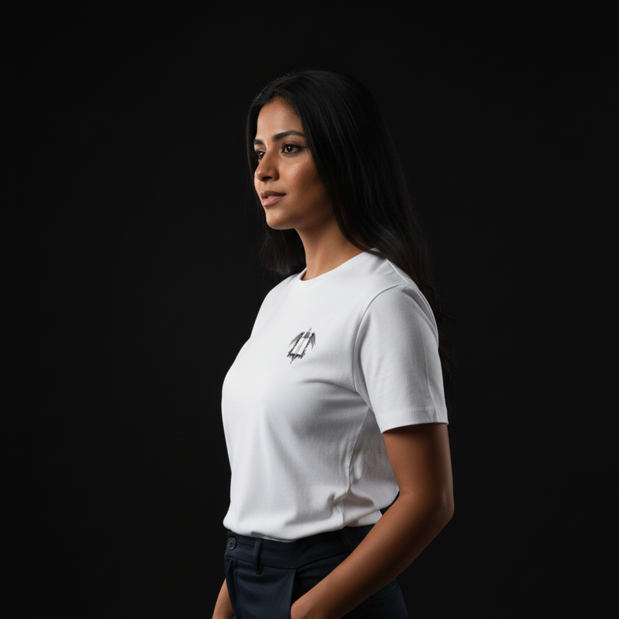 SERAPH (White) Unisex Stretch T-shirt