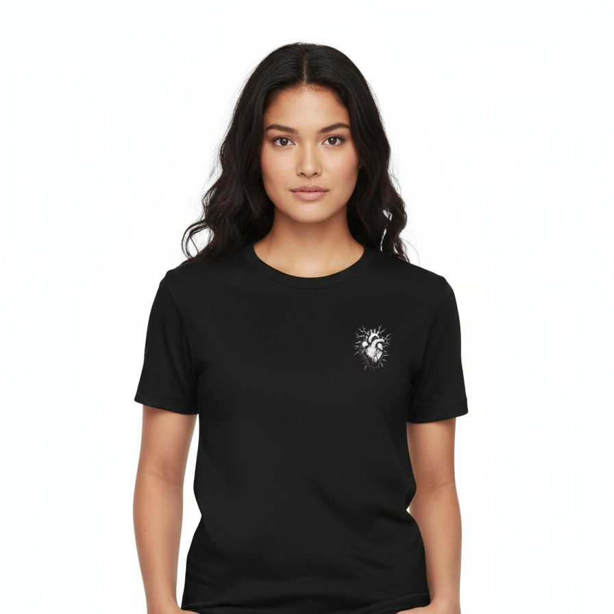 ETERNITY (Black) Unisex Stretch T-shirt
