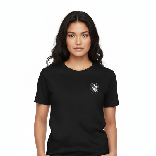 ETERNITY (Black) Unisex Stretch T-shirt