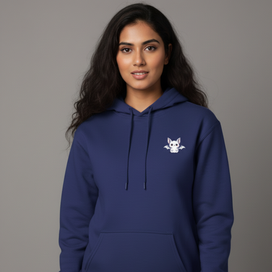 POOKIE BAT (Royal Blue) Unisex Hoodie