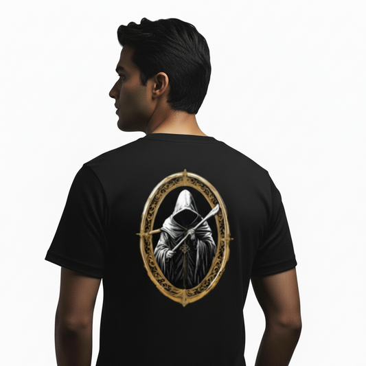 REFLECTION (Black) Unisex Stretch T-shirt