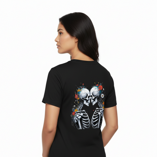 ETERNITY (Black) Unisex Stretch T-shirt