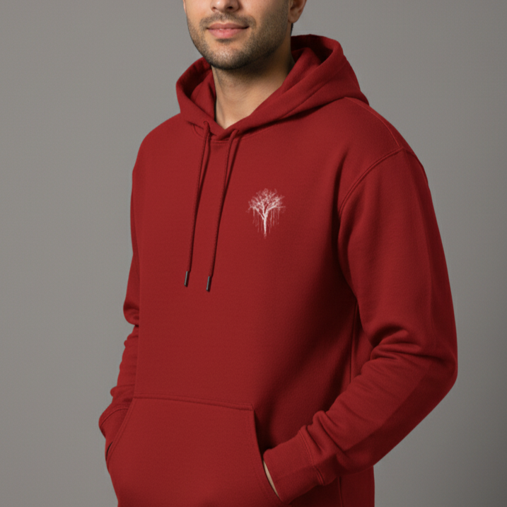SOLITUDE(Red) Unisex Hoodie
