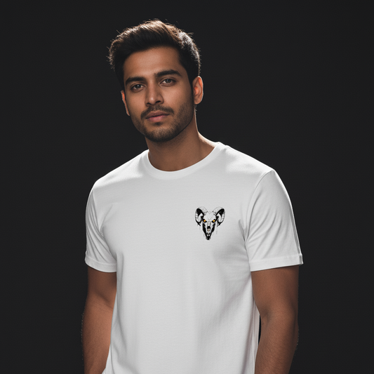 RAM (White) Unisex Stretch T-shirt