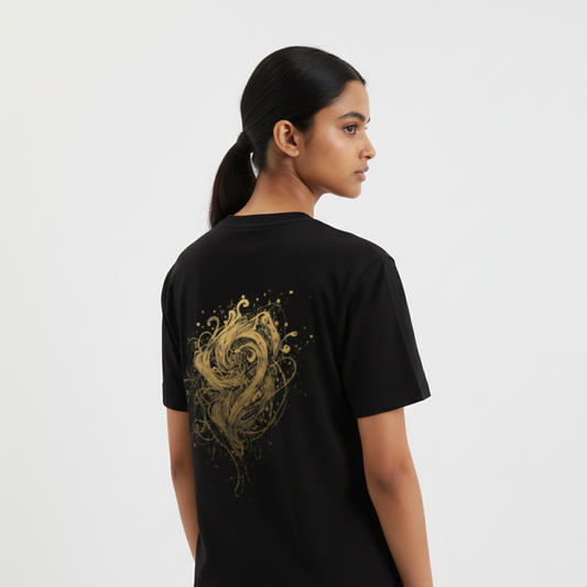 ANXIETY(Black) Unisex Stretch T-shirt