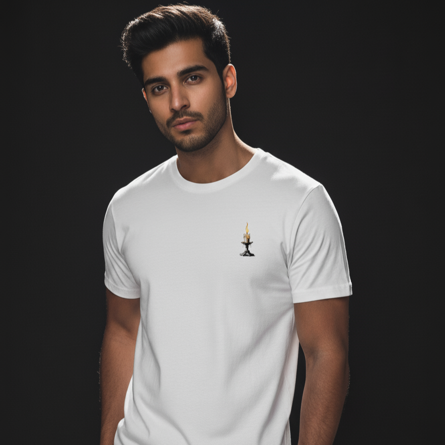 CATHEDRAL (White) Unisex Stretch T-shirt