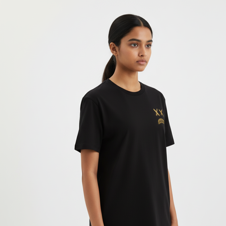 ANXIETY(Black) Unisex Stretch T-shirt