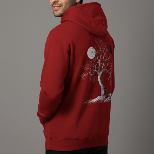 SOLITUDE(Red) Unisex Hoodie