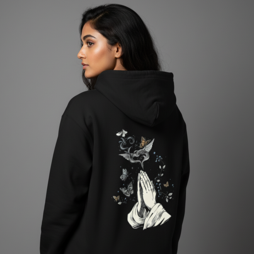 HOPE(Black) Unisex Hoodie