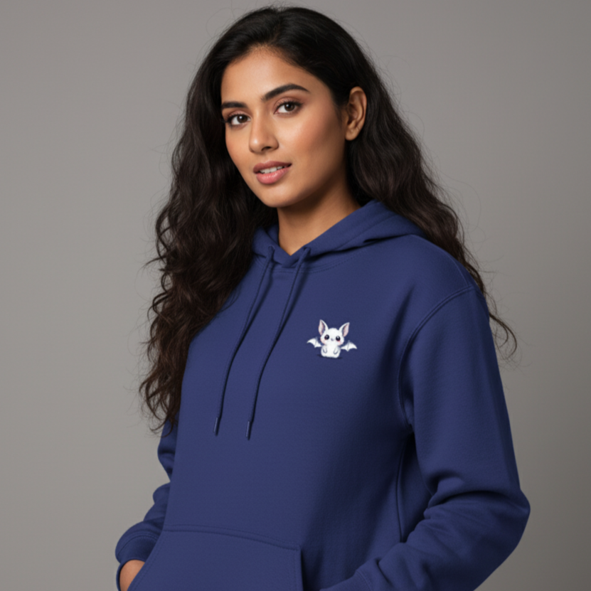 POOKIE BAT (Royal Blue) Unisex Hoodie
