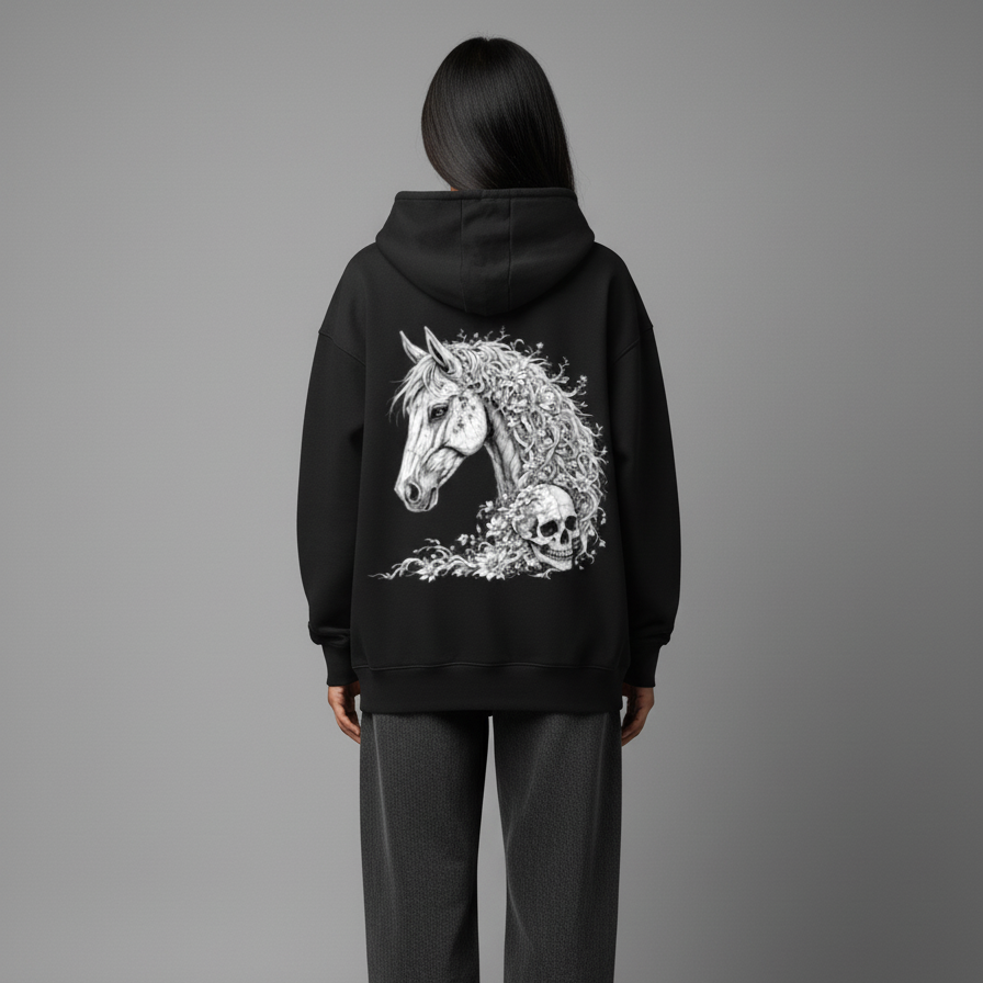 MARE (Black) Unisex Oversized Hoodie