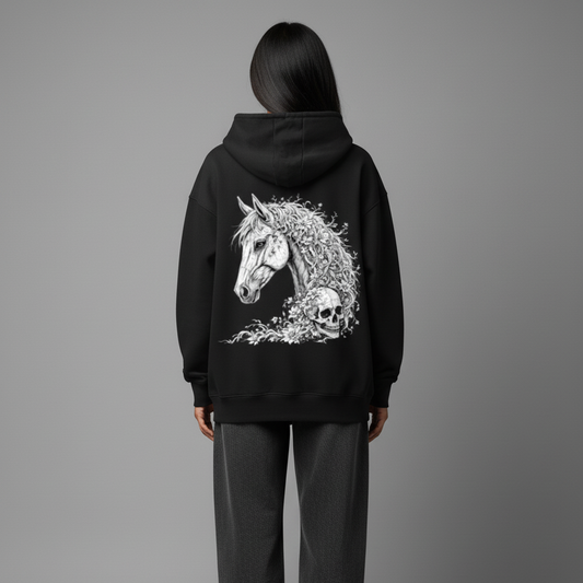 MARE (Black) Unisex Oversized Hoodie