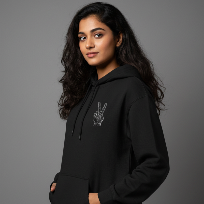 HOPE(Black) Unisex Hoodie