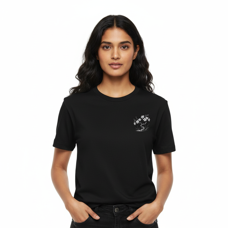 TREOW (Black) Unisex Stretch T-shirt