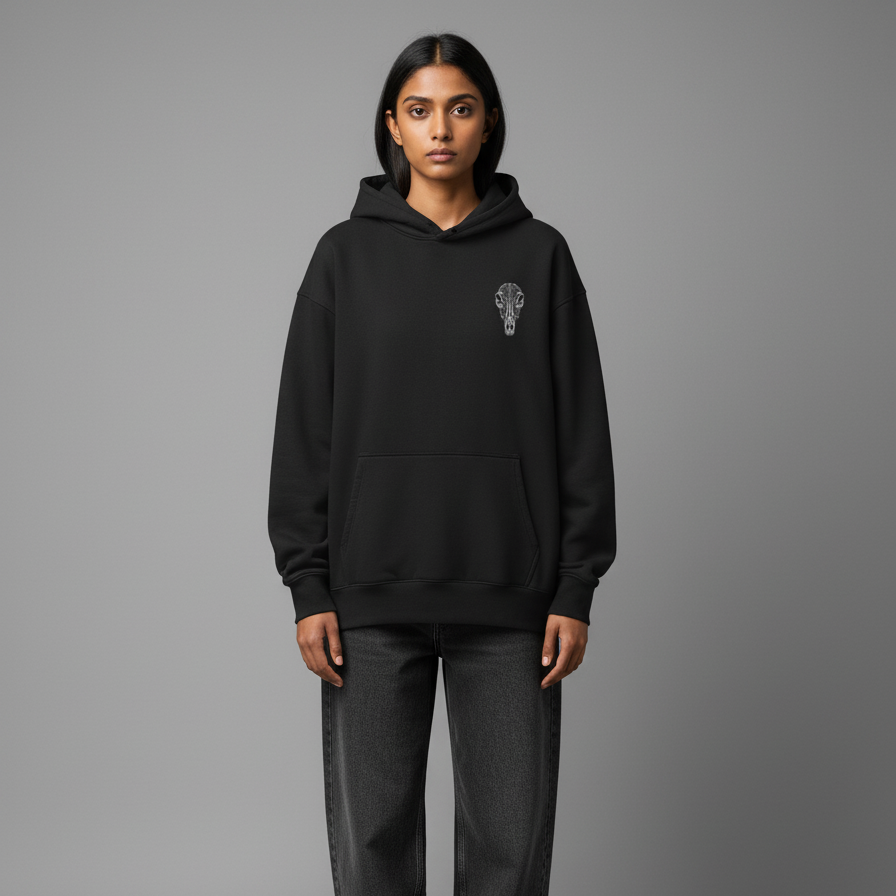 MARE (Black) Unisex Oversized Hoodie