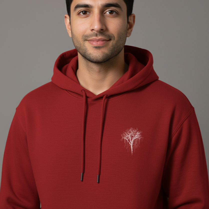 SOLITUDE(Red) Unisex Hoodie