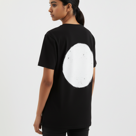 VOID(Black) Unisex Stretch T-shirt