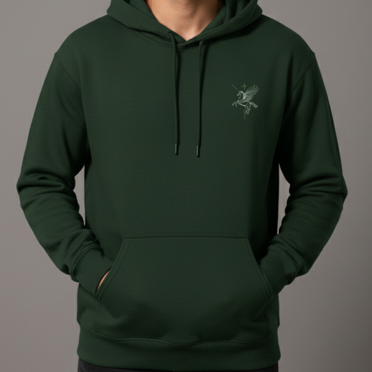 PEGASUS(Bottle Green) Unisex Hoodie
