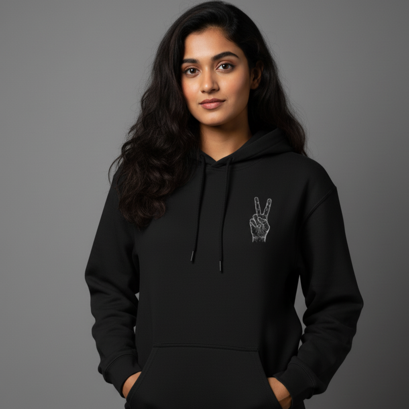 HOPE(Black) Unisex Hoodie